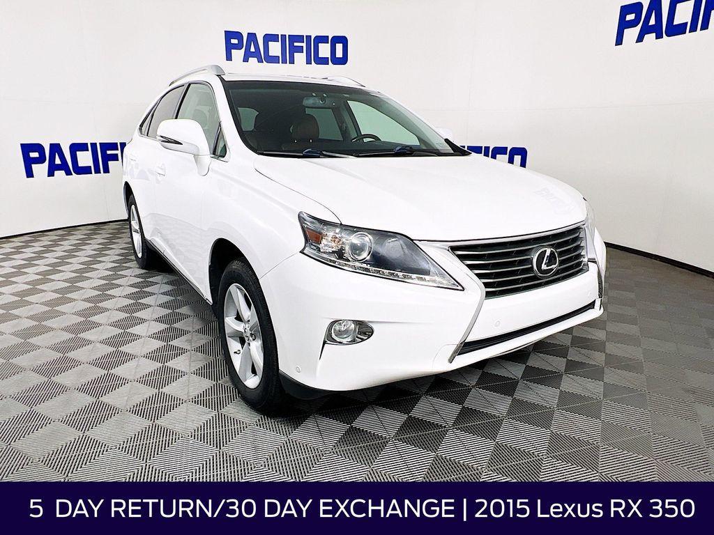 used 2015 Lexus RX 350 car, priced at $20,999