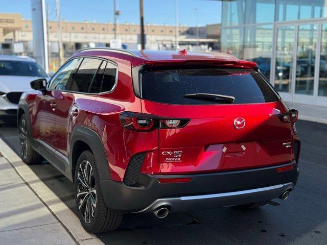 new 2024 Mazda CX-50 car, priced at $42,697