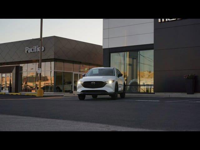new 2025 Mazda CX-5 car, priced at $34,099