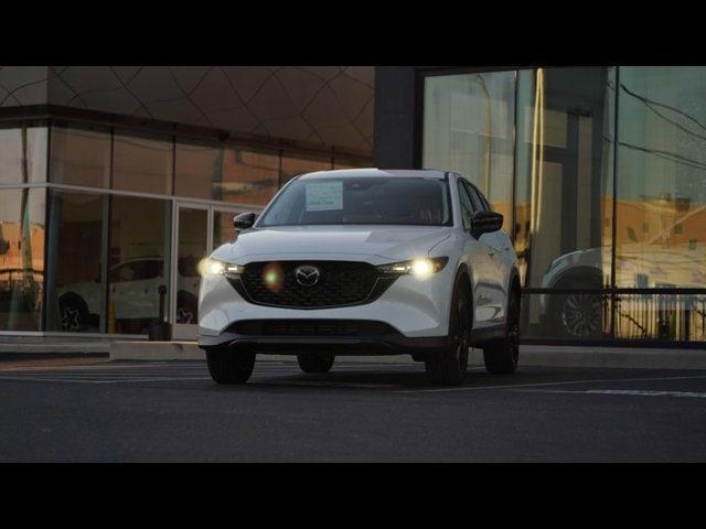 new 2025 Mazda CX-5 car, priced at $34,099