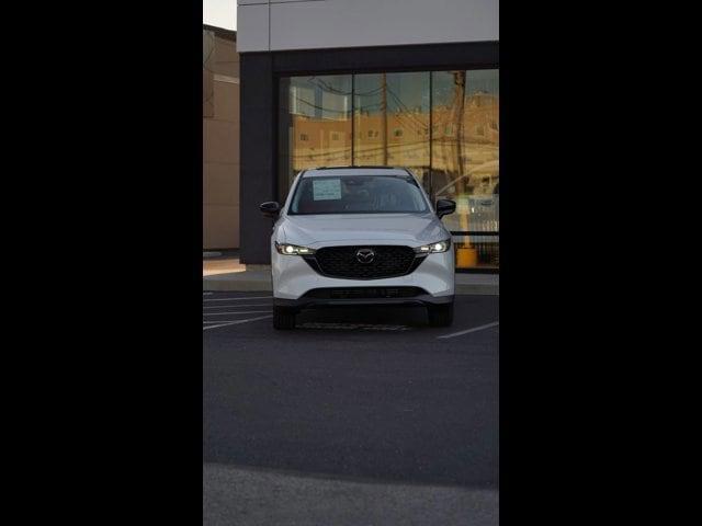 new 2025 Mazda CX-5 car, priced at $34,099