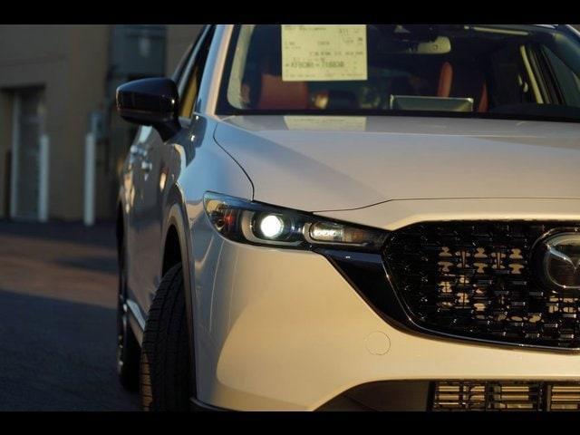 new 2025 Mazda CX-5 car, priced at $34,099