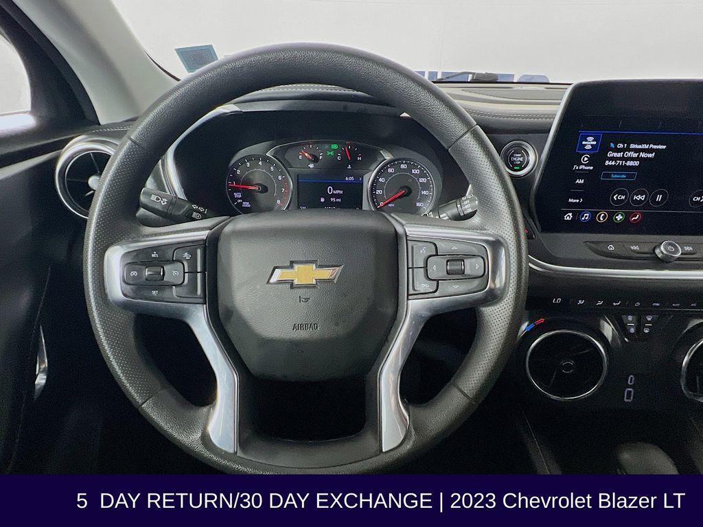 used 2023 Chevrolet Blazer car, priced at $23,999