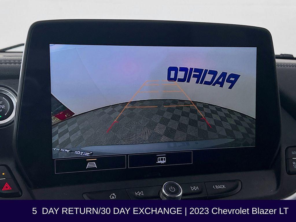 used 2023 Chevrolet Blazer car, priced at $23,999