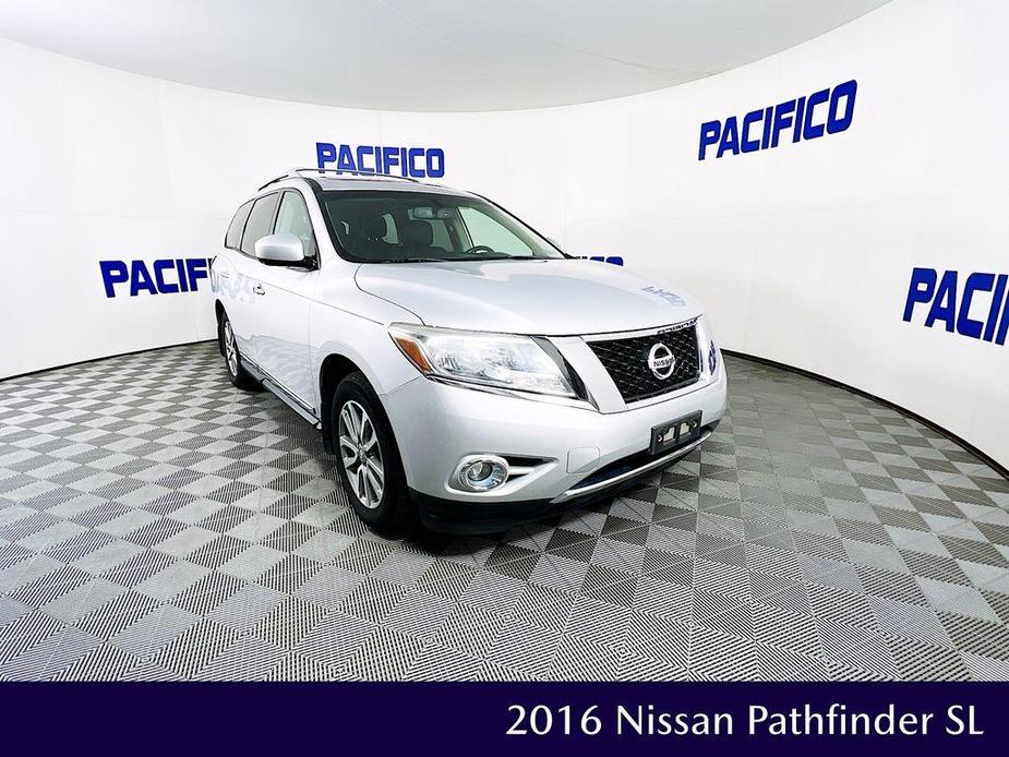 used 2016 Nissan Pathfinder car, priced at $17,999