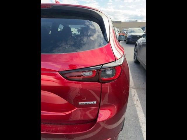 new 2025 Mazda CX-5 car, priced at $32,362