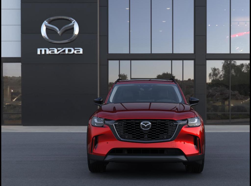 new 2025 Mazda CX-90 car, priced at $57,375