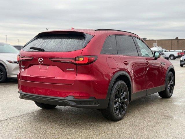 new 2025 Mazda CX-90 car, priced at $55,346