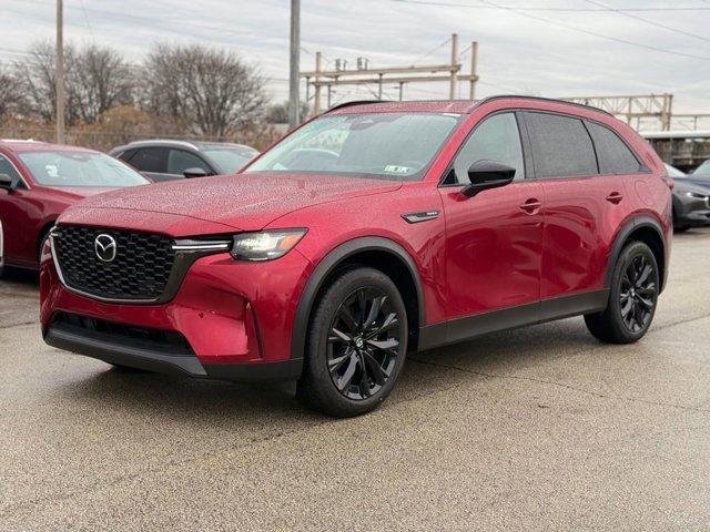 new 2025 Mazda CX-90 car, priced at $55,346