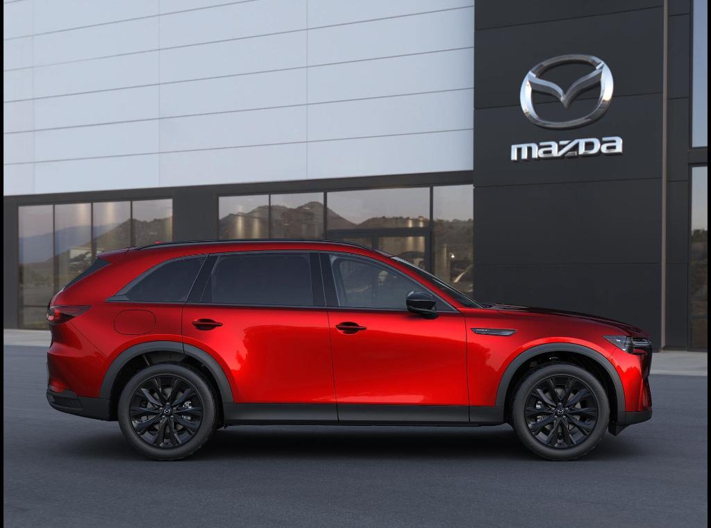 new 2025 Mazda CX-90 car, priced at $57,375