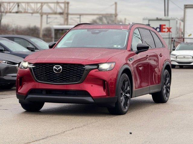 new 2025 Mazda CX-90 car, priced at $55,346