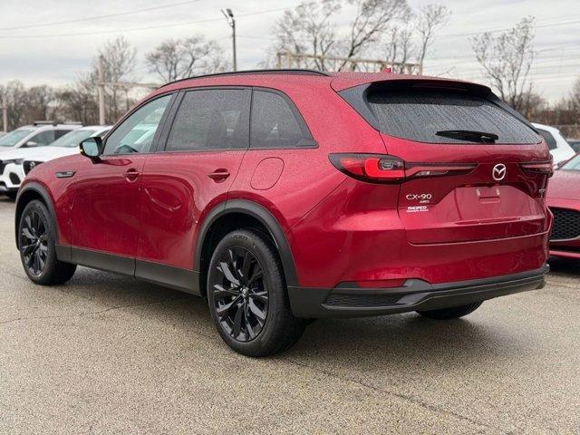 new 2025 Mazda CX-90 car, priced at $55,346