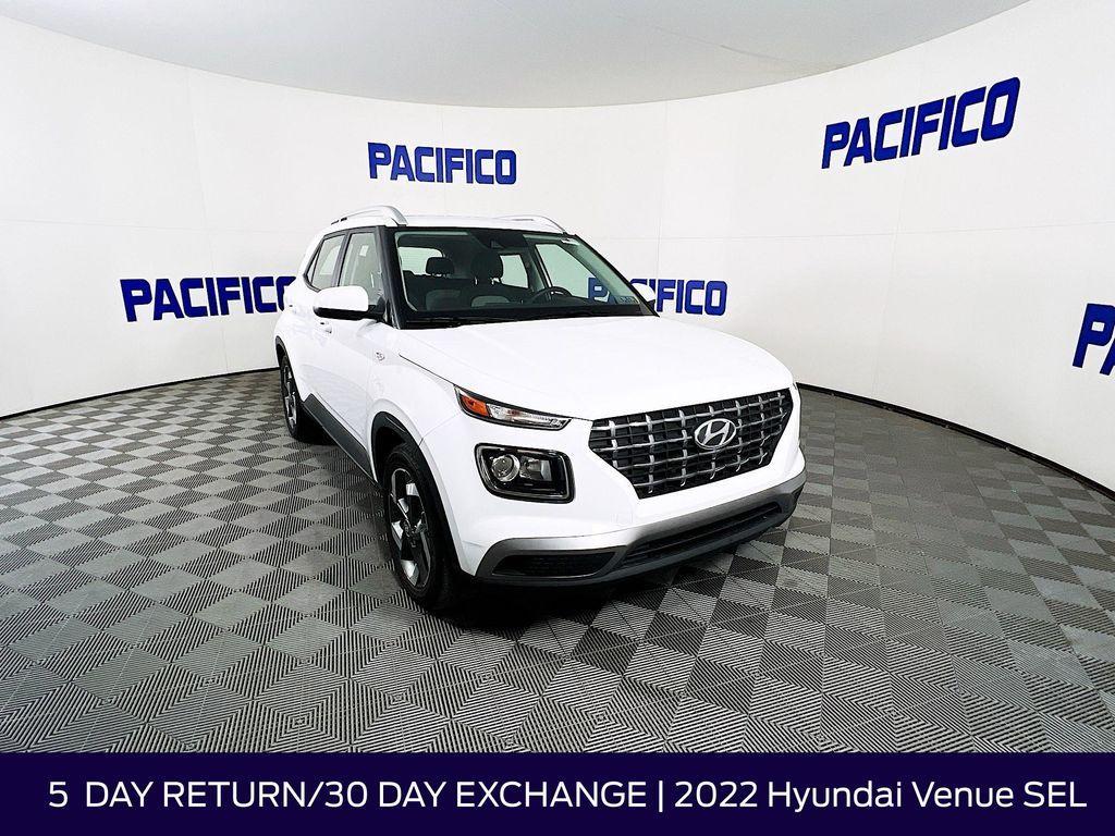 used 2022 Hyundai Venue car, priced at $18,599