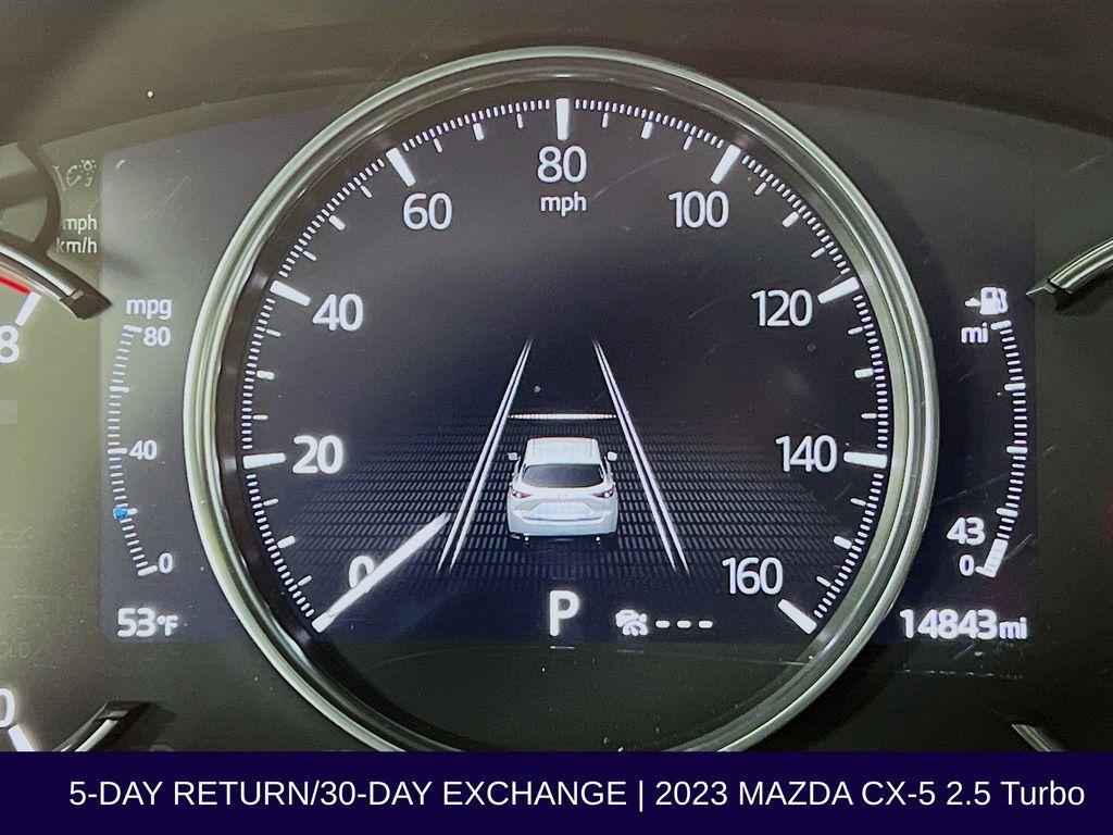 used 2023 Mazda CX-5 car, priced at $29,951