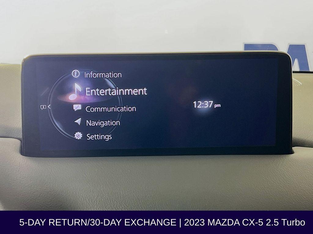 used 2023 Mazda CX-5 car, priced at $29,951