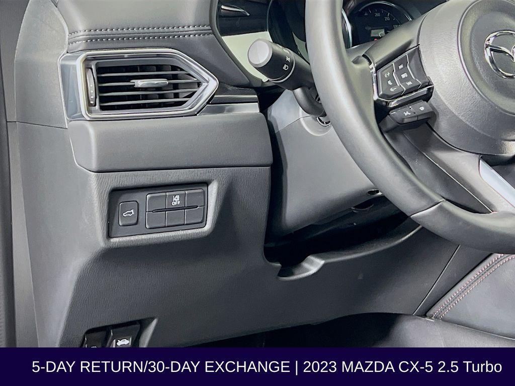 used 2023 Mazda CX-5 car, priced at $29,951