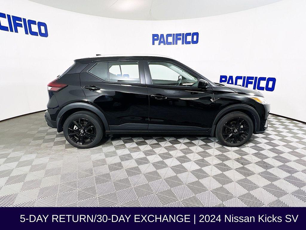 used 2024 Nissan Kicks car, priced at $19,999