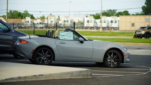 new 2025 Mazda MX-5 Miata car, priced at $36,965