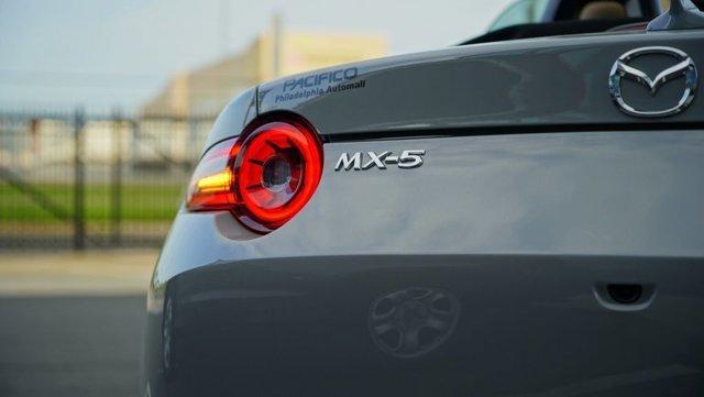new 2025 Mazda MX-5 Miata car, priced at $36,965
