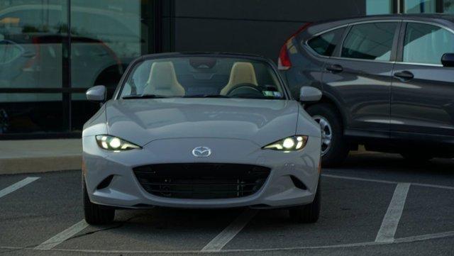 new 2025 Mazda MX-5 Miata car, priced at $36,965