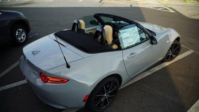 new 2025 Mazda MX-5 Miata car, priced at $36,965