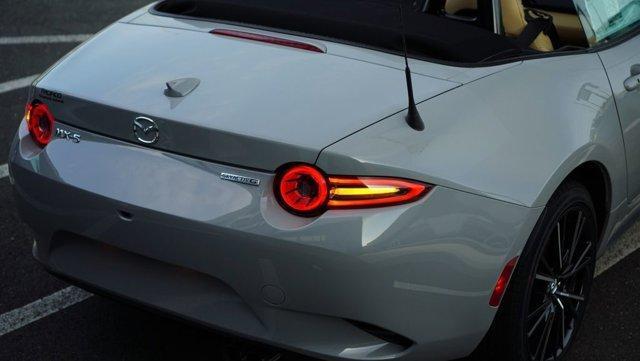 new 2025 Mazda MX-5 Miata car, priced at $36,965
