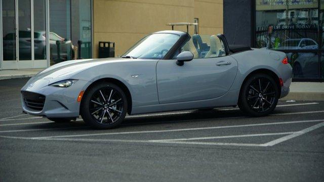 new 2025 Mazda MX-5 Miata car, priced at $36,965