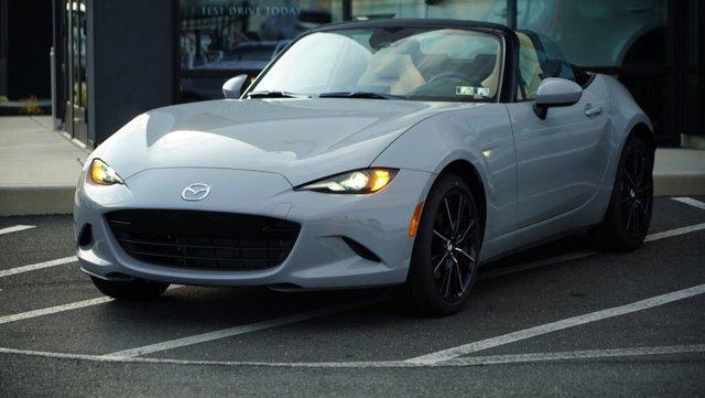 new 2025 Mazda MX-5 Miata car, priced at $36,965
