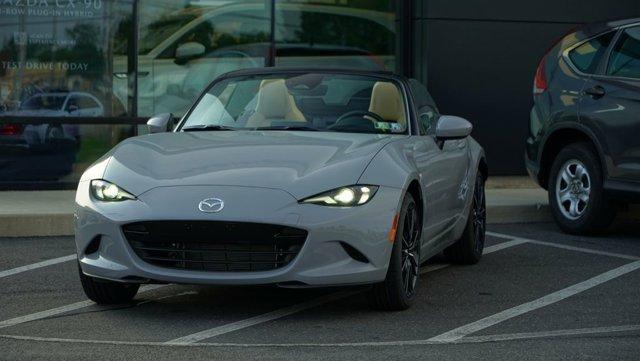 new 2025 Mazda MX-5 Miata car, priced at $36,965