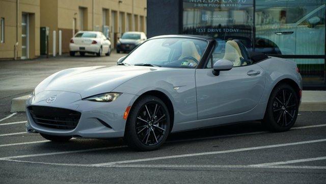 new 2025 Mazda MX-5 Miata car, priced at $36,965