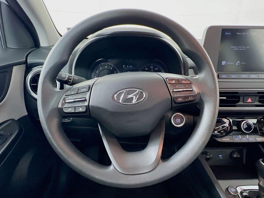 used 2023 Hyundai Kona car, priced at $22,475