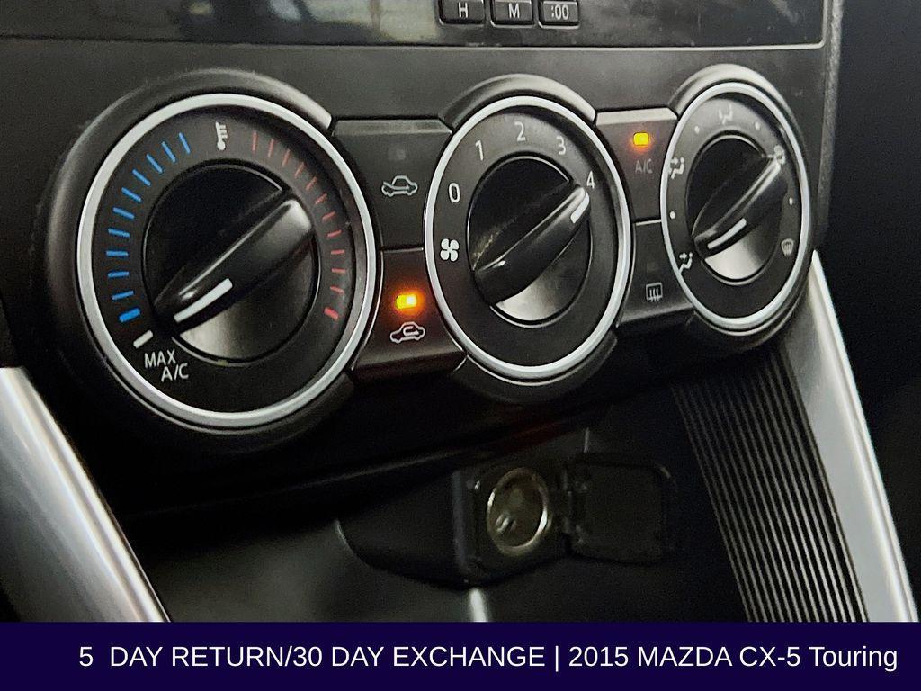 used 2015 Mazda CX-5 car, priced at $6,999