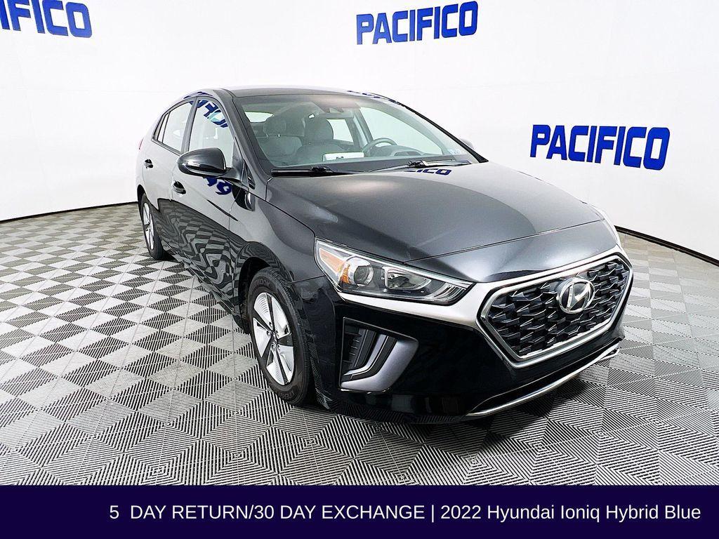 used 2022 Hyundai Ioniq Hybrid car, priced at $17,499