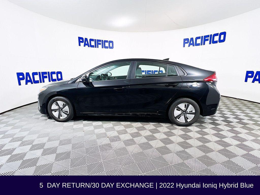 used 2022 Hyundai Ioniq Hybrid car, priced at $17,499