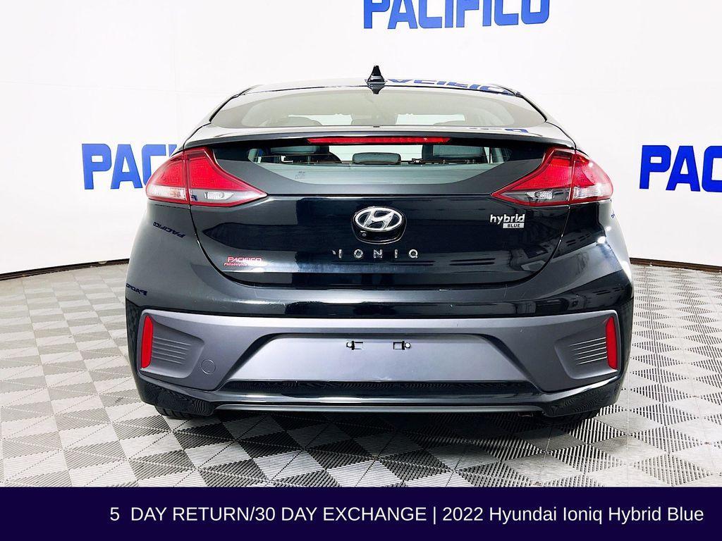 used 2022 Hyundai Ioniq Hybrid car, priced at $17,499