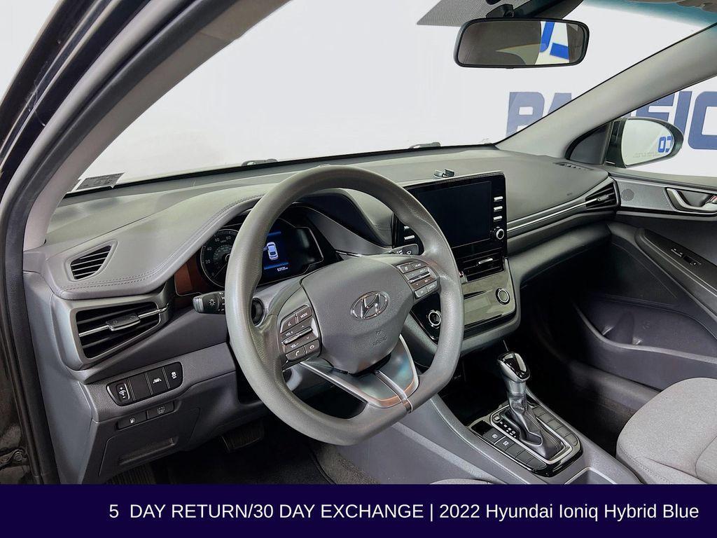 used 2022 Hyundai Ioniq Hybrid car, priced at $17,499