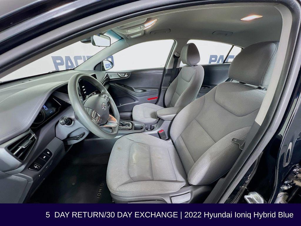 used 2022 Hyundai Ioniq Hybrid car, priced at $17,499