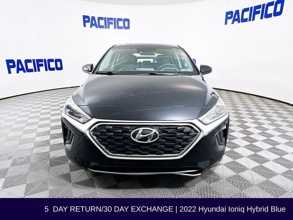 used 2022 Hyundai Ioniq Hybrid car, priced at $17,499