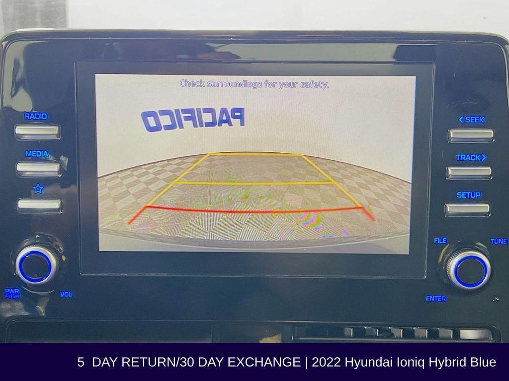 used 2022 Hyundai Ioniq Hybrid car, priced at $17,499