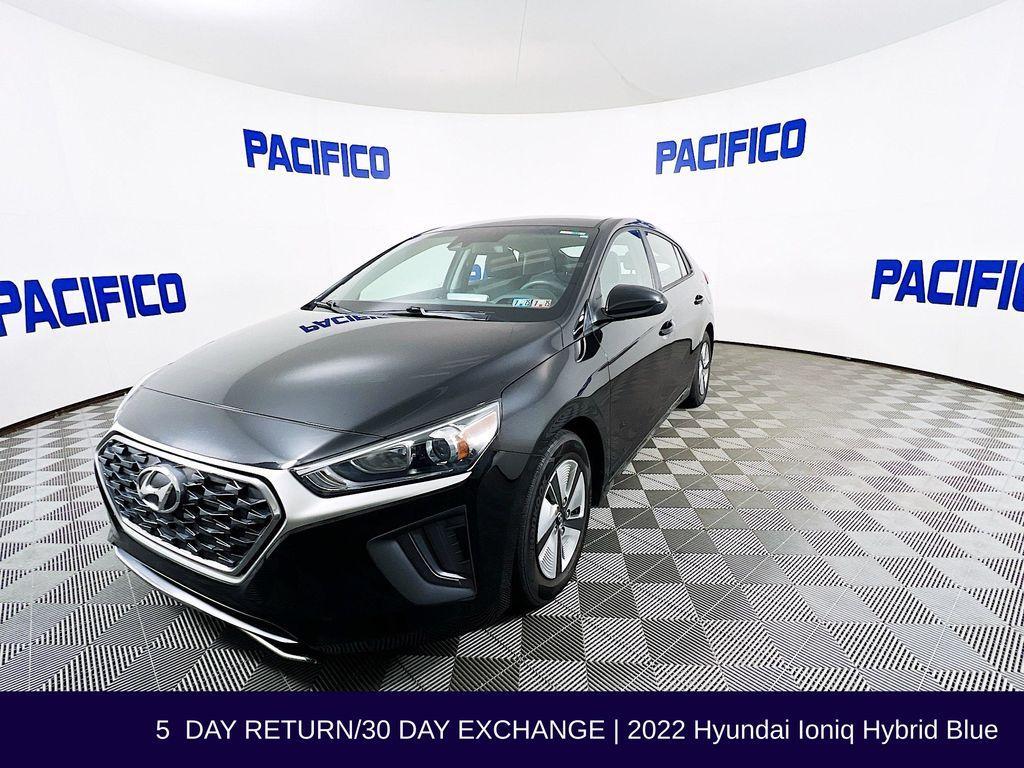used 2022 Hyundai Ioniq Hybrid car, priced at $17,499