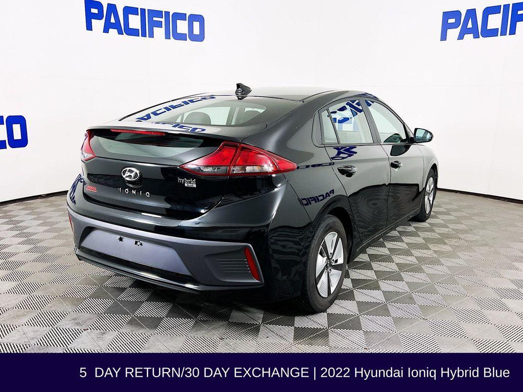 used 2022 Hyundai Ioniq Hybrid car, priced at $17,499