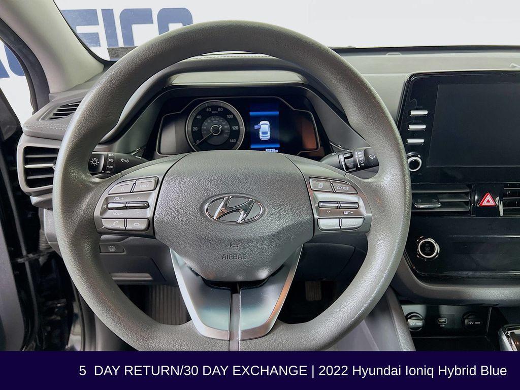 used 2022 Hyundai Ioniq Hybrid car, priced at $17,499