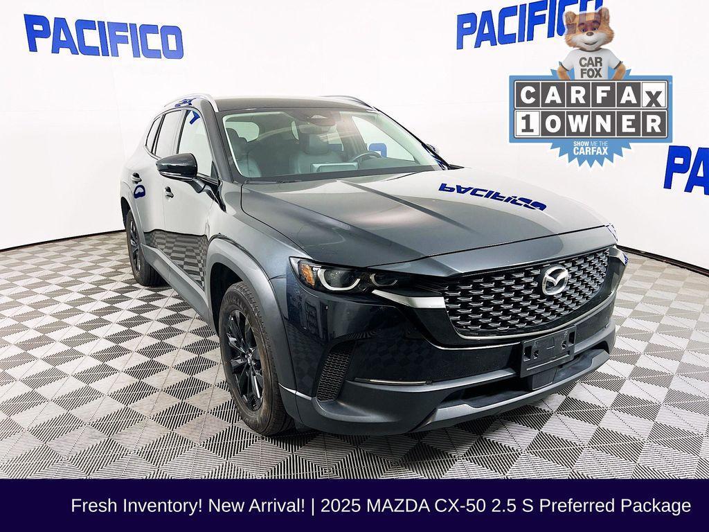 used 2025 Mazda CX-50 car, priced at $25,499