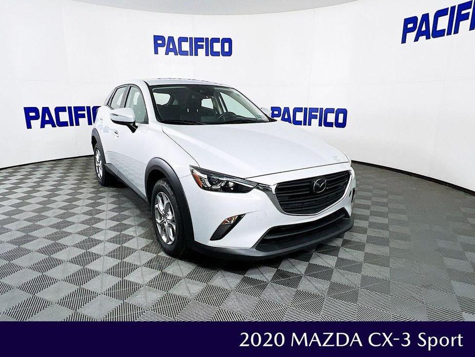 used 2020 Mazda CX-3 car, priced at $17,499