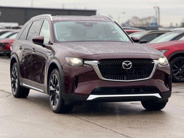 new 2025 Mazda CX-90 car, priced at $58,480