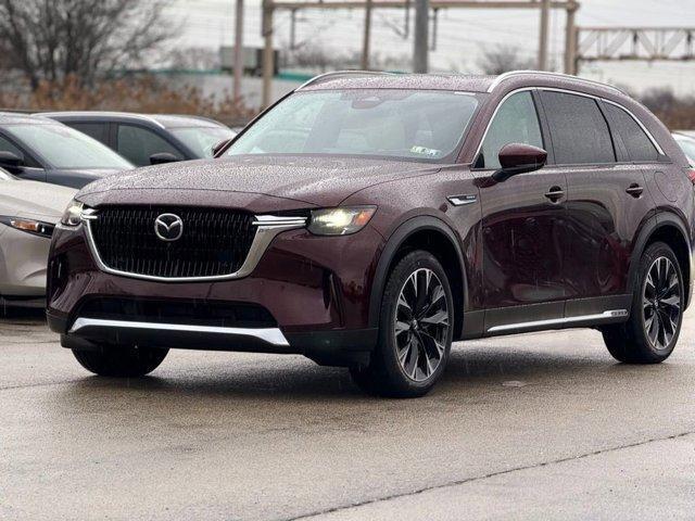 new 2025 Mazda CX-90 car, priced at $58,480