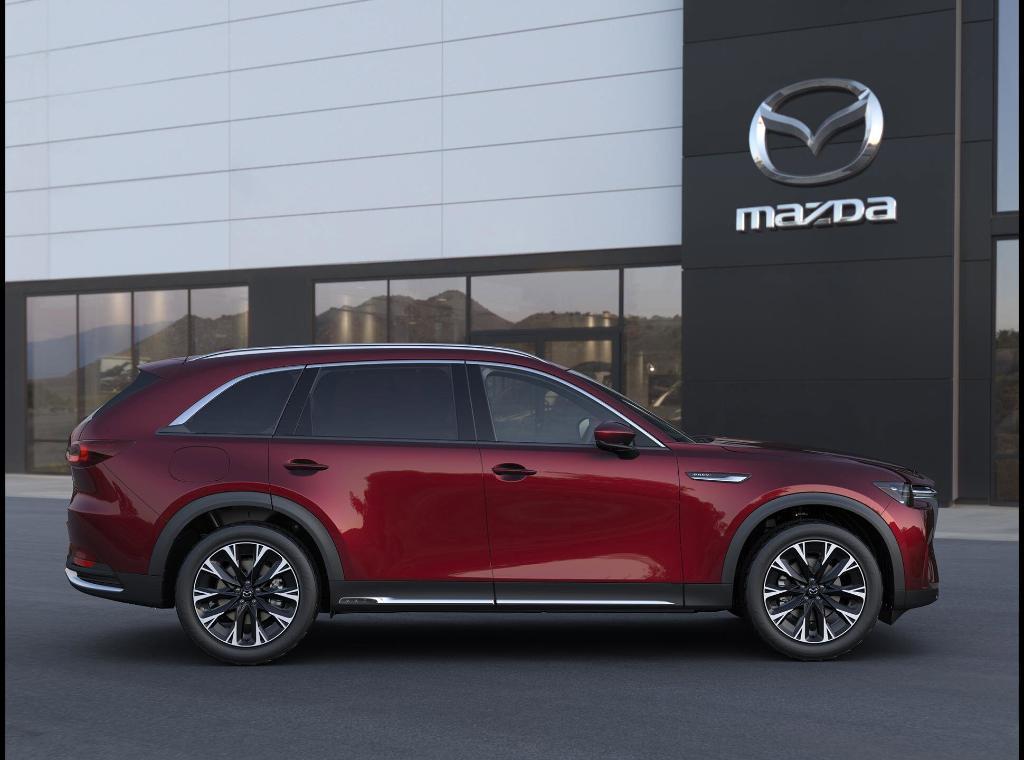 new 2025 Mazda CX-90 car, priced at $58,480