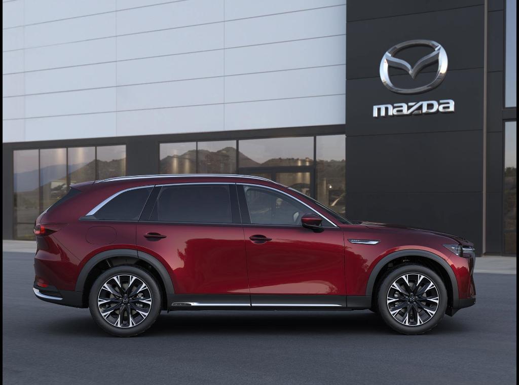 new 2025 Mazda CX-90 car, priced at $60,625