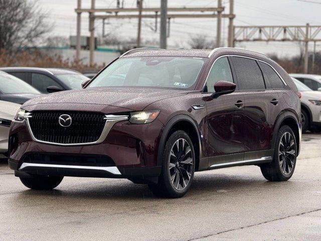 new 2025 Mazda CX-90 car, priced at $58,480