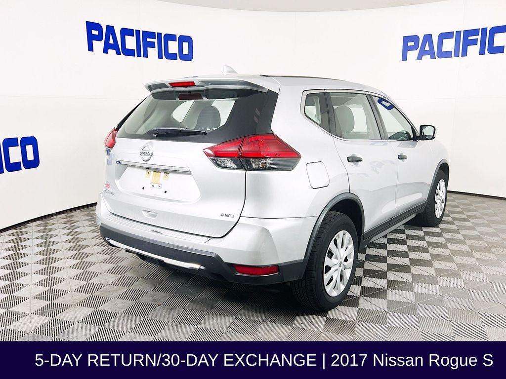 used 2017 Nissan Rogue car, priced at $12,999